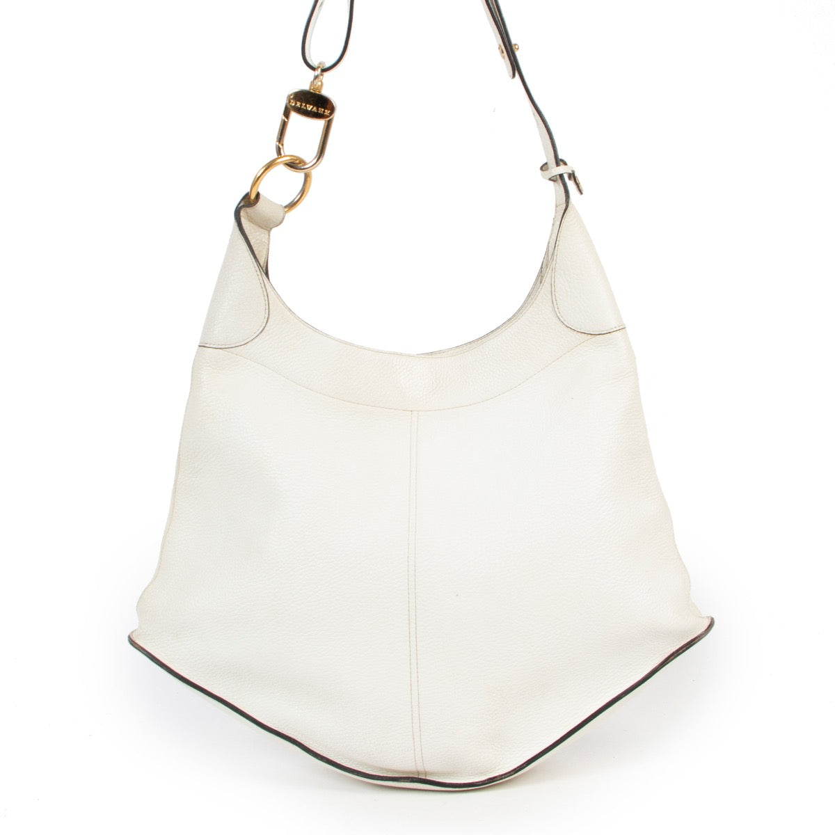 Shop safe online authentic second hand Delvaux White Satan Shoulderbag. Buy Delvaux White Satan Shoulderbag online safely. Shop online Delvaux White Satan Shoulderbag in a safe way.