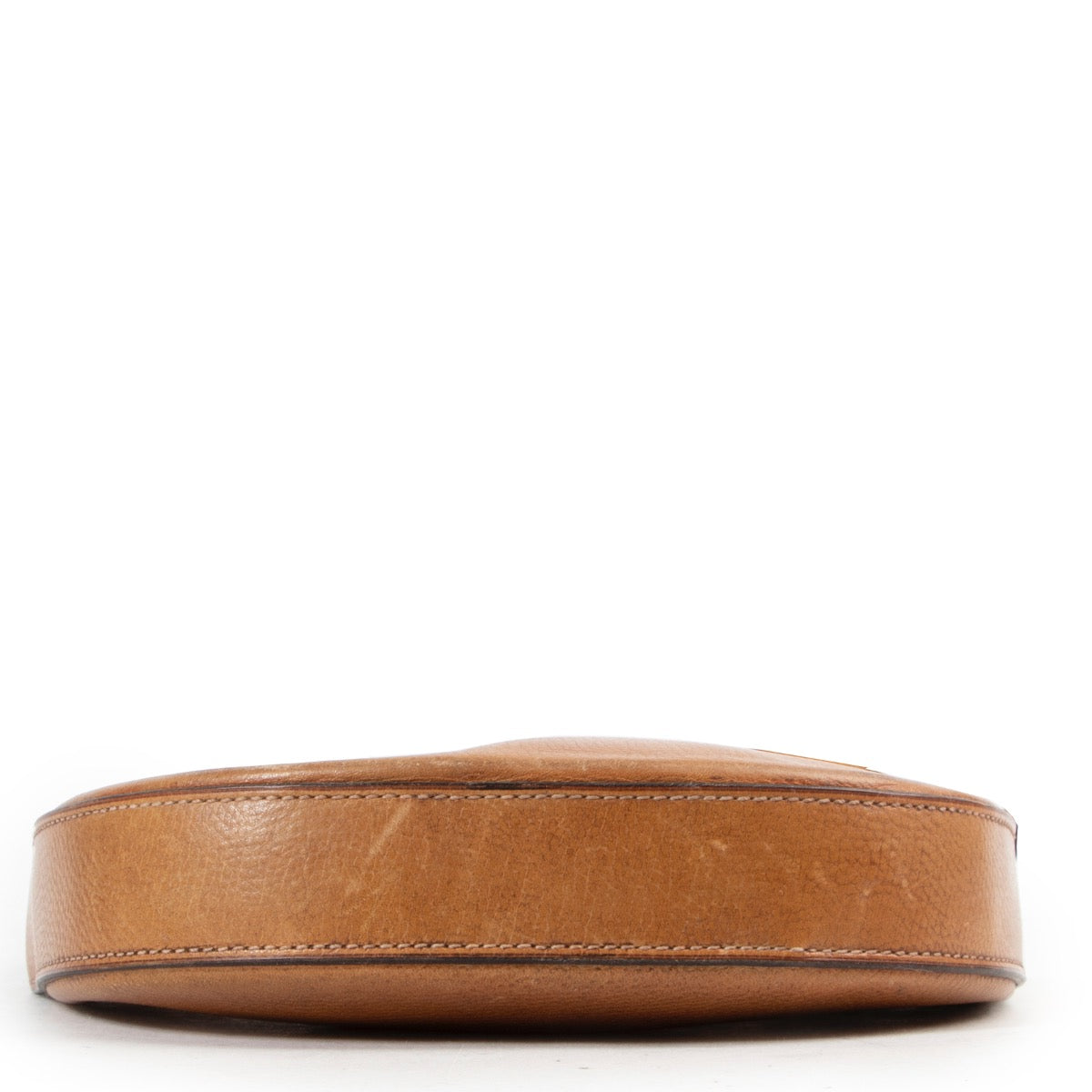 Shop safe online authentic second hand Delvaux Cognac Crossbody handbag at the right price at Labellov.Com.