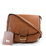 Shop safe online authentic Delvaux Cognac Crossbody at the right price at Labellov.Com
