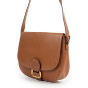 Shop safe online authentic Delvaux Cognac Crossbody at the right price at Labellov.Com