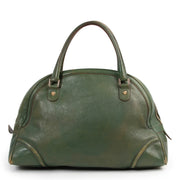 Shop safe online authentic second hand Gucci Green Leather Shoulder Bag. Buy online Gucci Green Leather Shoulder Bag in a safe way. Shop Gucci Green Leather Shoulder Bag online safely.