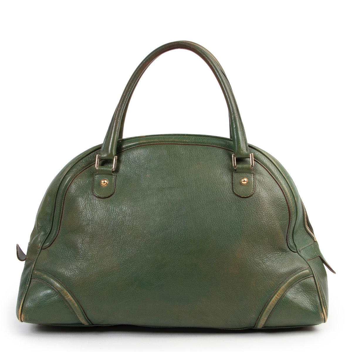 Shop safe online authentic second hand Gucci Green Leather Shoulder Bag. Buy online Gucci Green Leather Shoulder Bag in a safe way. Shop Gucci Green Leather Shoulder Bag online safely.