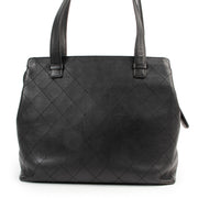 Shop safe online authentic Chanel Black Shoulderbag in good preloved condition.