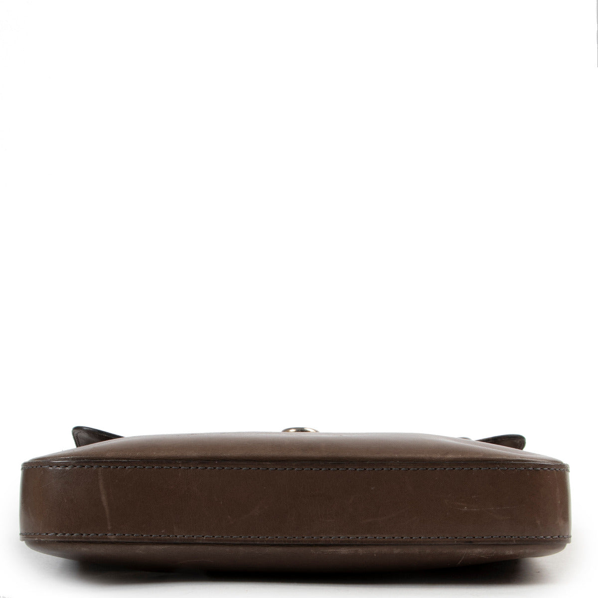 Delvaux Vintage Brown Crossbody Bag