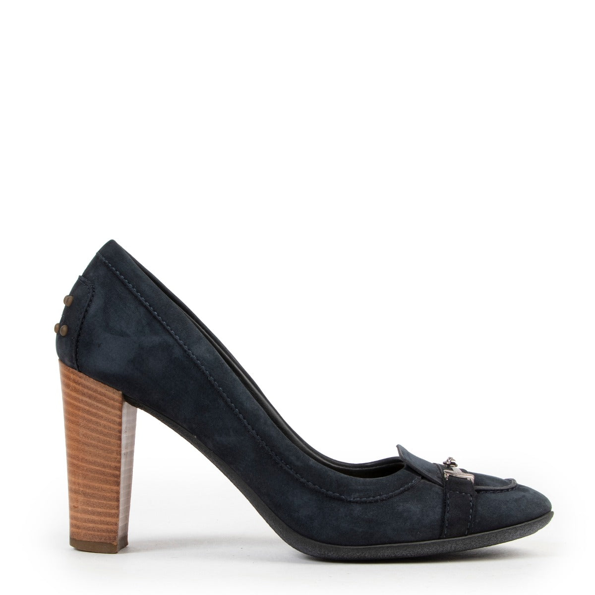 Buy Tods Blue Suede Pumps-Size 38 1/2 reliably.