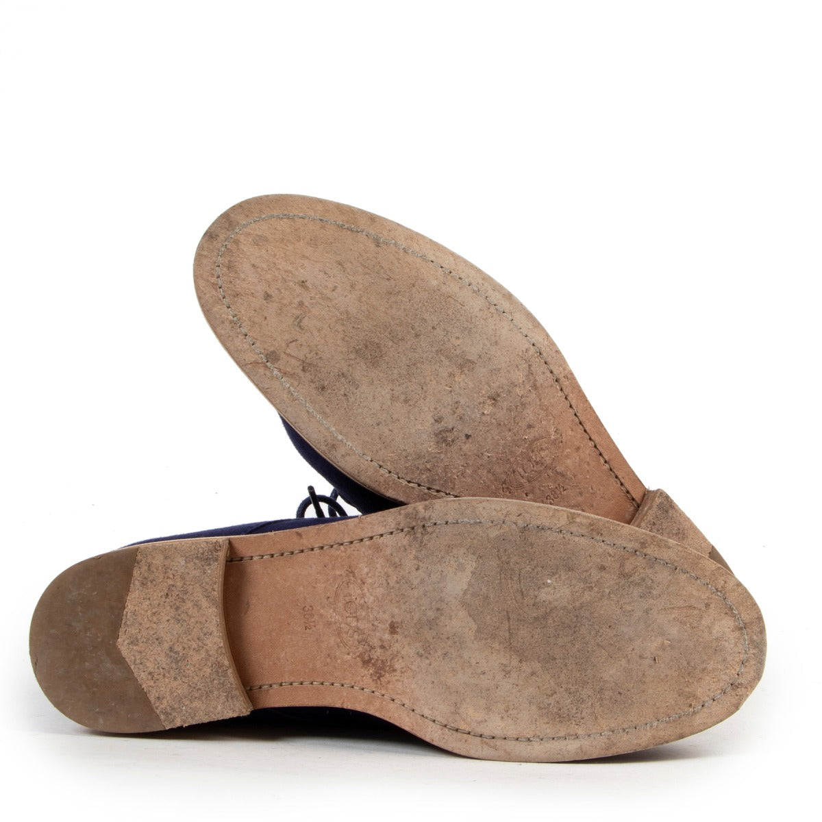 Buy Tods Blue Suede Boots-Size 38 1/2 reliably.