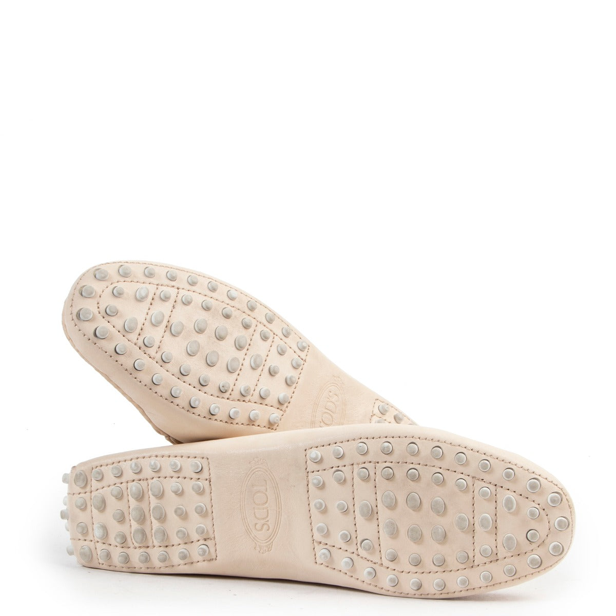 Buy Tods Beige Loafers Sneakers-Size 38 reliably.