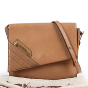 Shop safe online authentic second hand Delvaux Vintage Taupe Leather Crossbody Bag. Buy online Delvaux Vintage Taupe Leather Crossbody Bag in a safe way. Shop Delvaux Vintage Taupe Leather Crossbody Bag online safely.