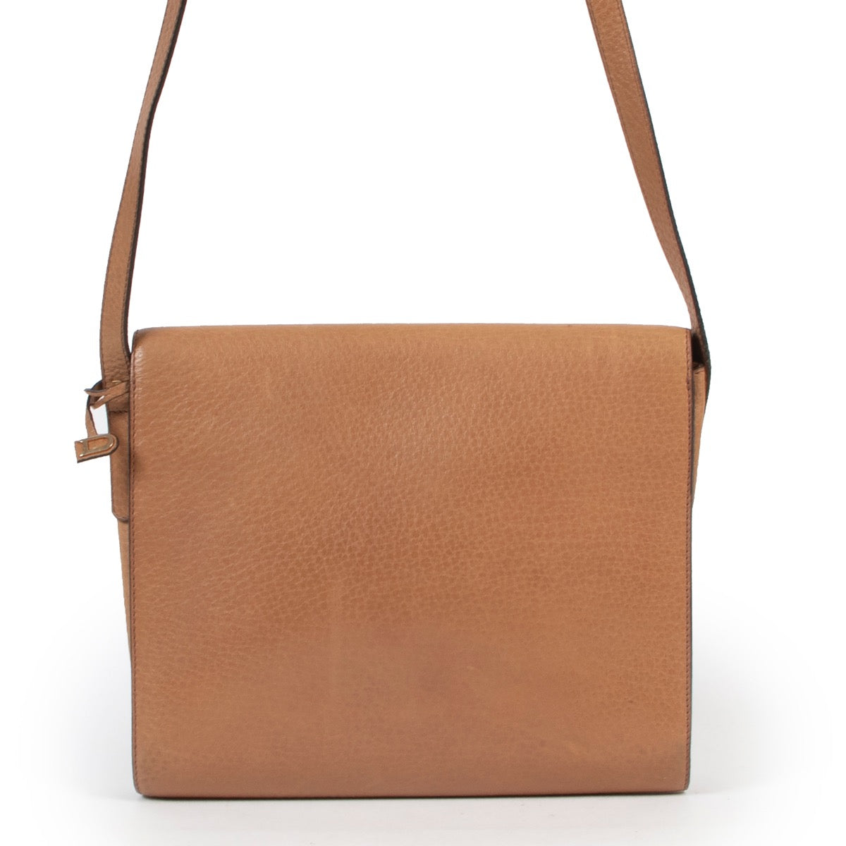 Shop safe online authentic second hand Delvaux Vintage Taupe Leather Crossbody Bag. Buy online Delvaux Vintage Taupe Leather Crossbody Bag in a safe way. Shop Delvaux Vintage Taupe Leather Crossbody Bag online safely.