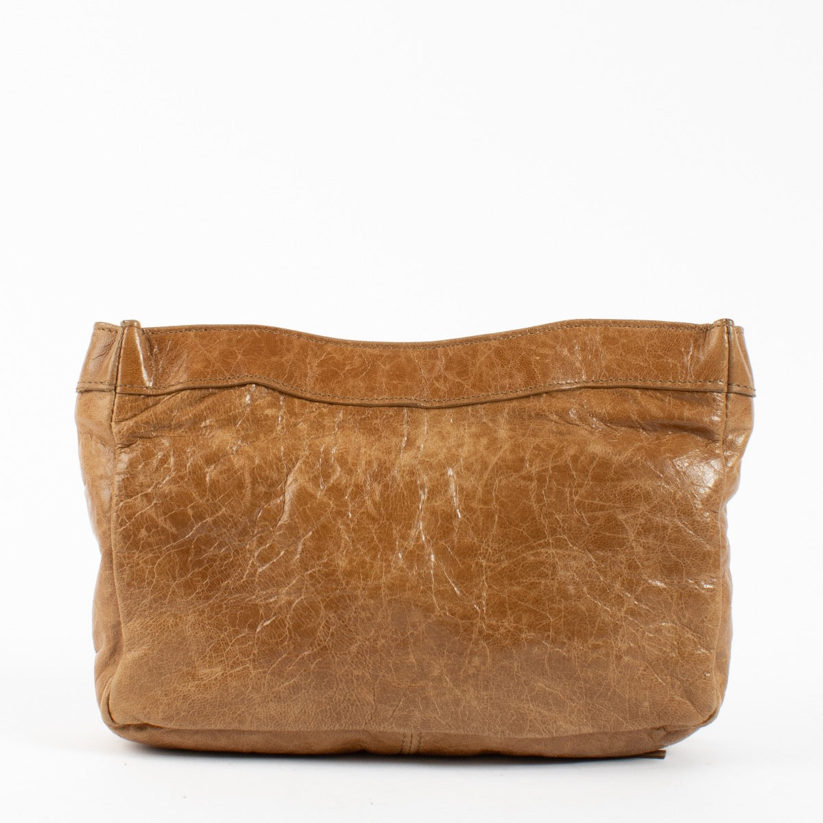 Authentic second hand Balenciaga Brown Clutch on Labellov.com