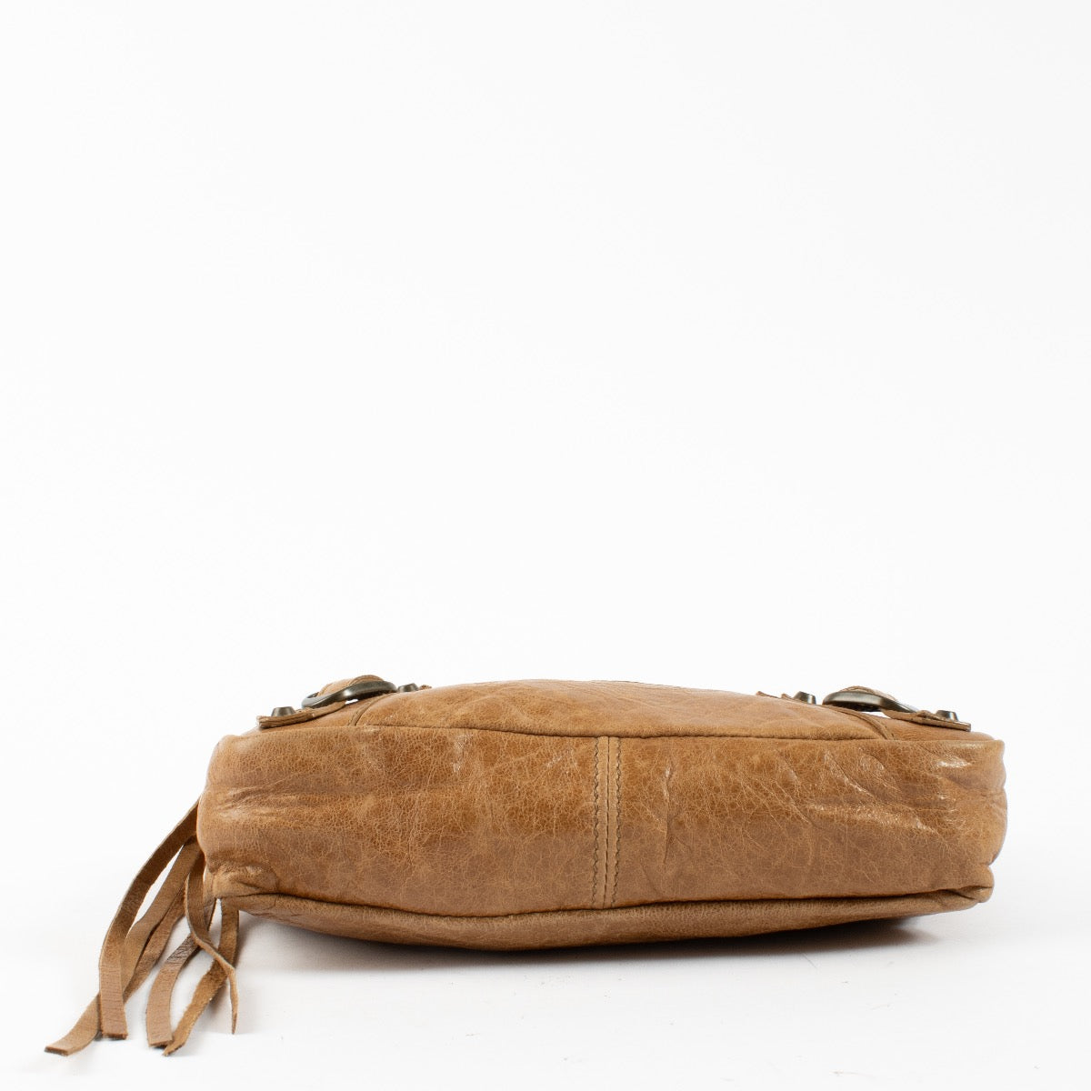 Authentic second hand Balenciaga Brown Clutch on Labellov.com