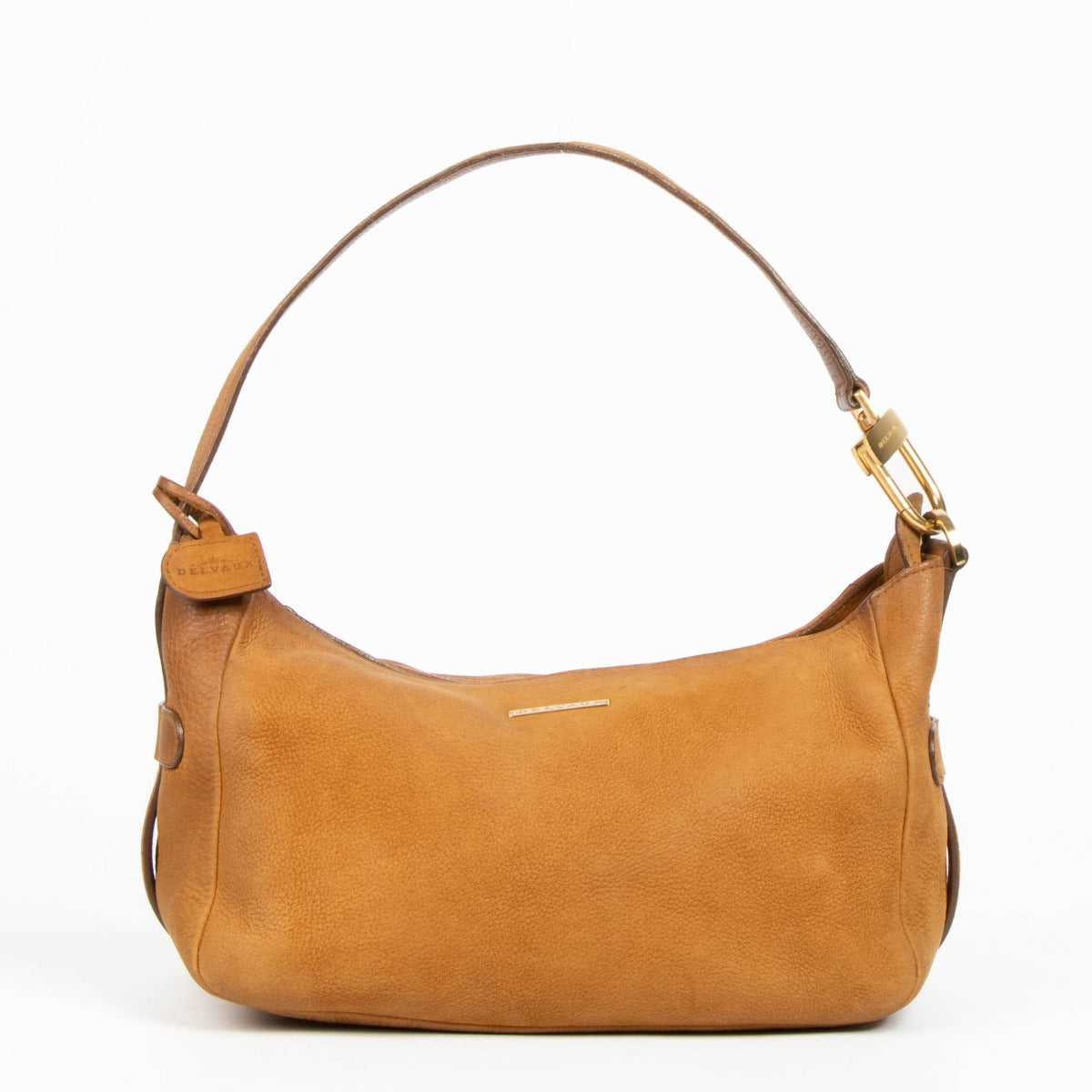 Shop 100% authentic second hand Delvaux Fauve Santiag Chicago Bag in nubuck leather on Labellov.com.