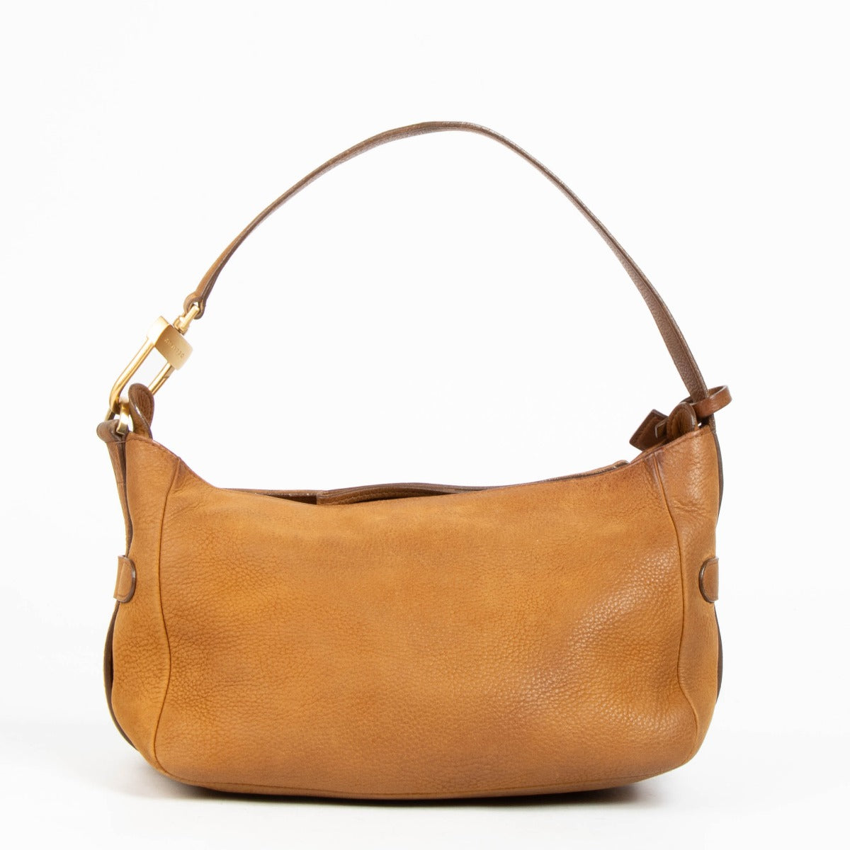 Shop 100% authentic second hand Delvaux Fauve Santiag Chicago Bag in nubuck leather on Labellov.com.