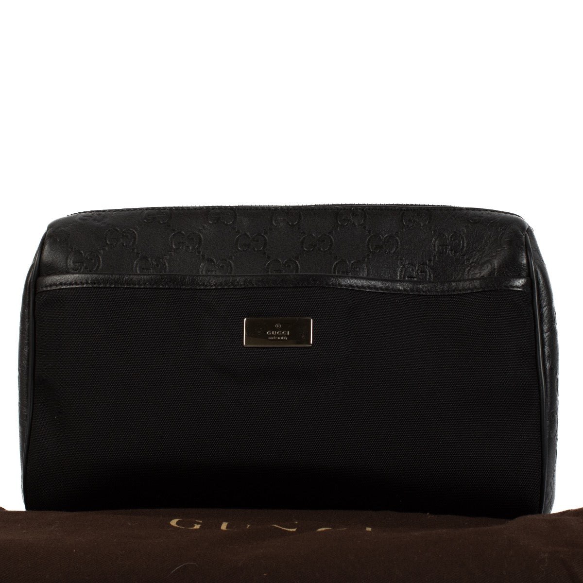 shop 100% authentic second hand Gucci Black Pouch on Labellov.com