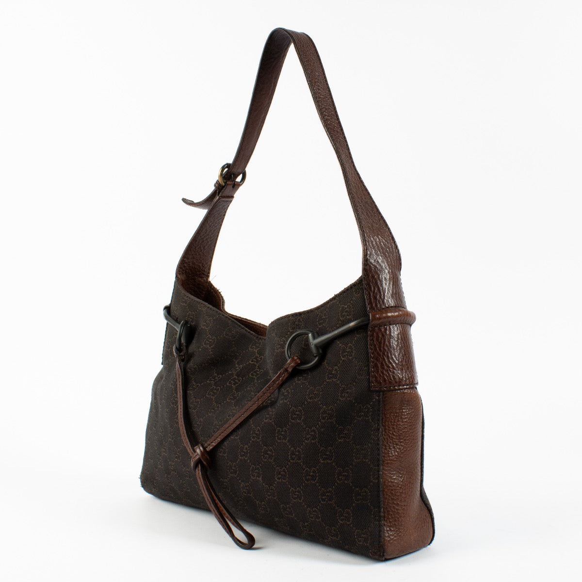 Authentic second hand Gucci Brown Top handle on Labellov.com