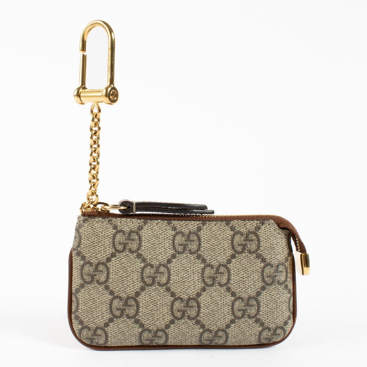 Authentic second hand Gucci Monogram Guccissima Key Pouch on Labellov.com