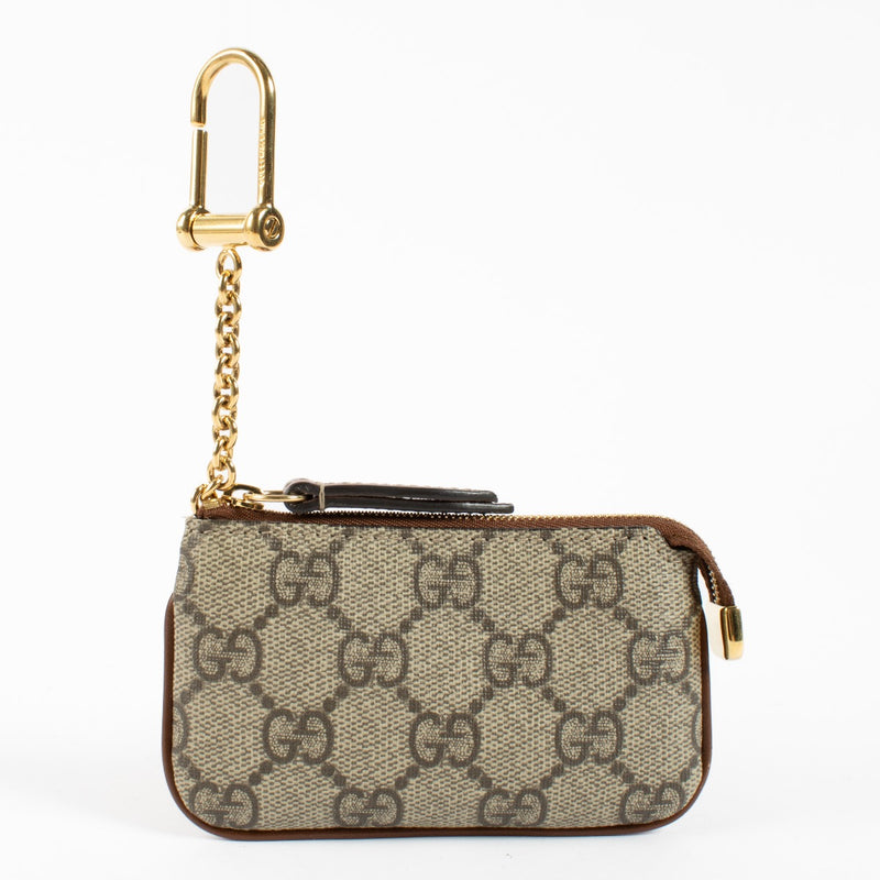Authentic second hand Gucci Monogram Guccissima Key Pouch on Labellov.com