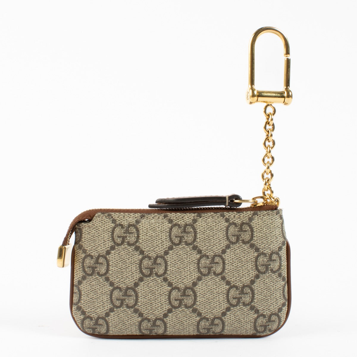 Authentic second hand Gucci Monogram Guccissima Key Pouch on Labellov.com