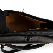 Buy second hand Delvaux Blue Leather Shoulderbag.