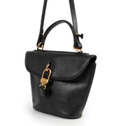 Delvaux Blue Leather Shoulderbag on Labellov, Worldwide Shipping