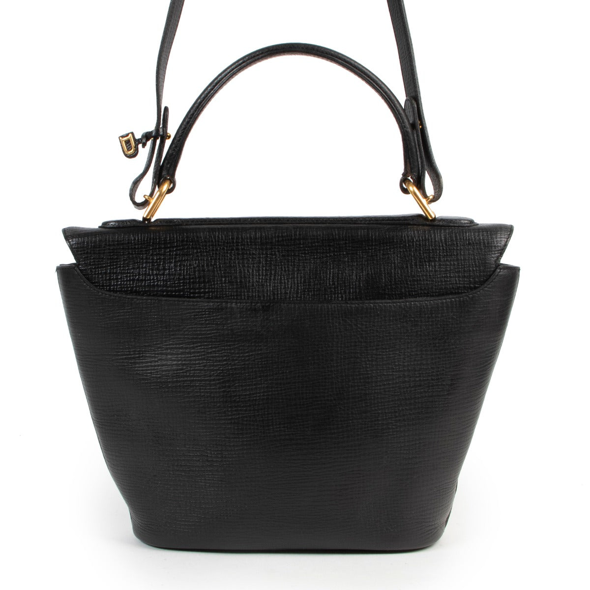 Buy Delvaux Blue Leather Shoulderbag reliably.