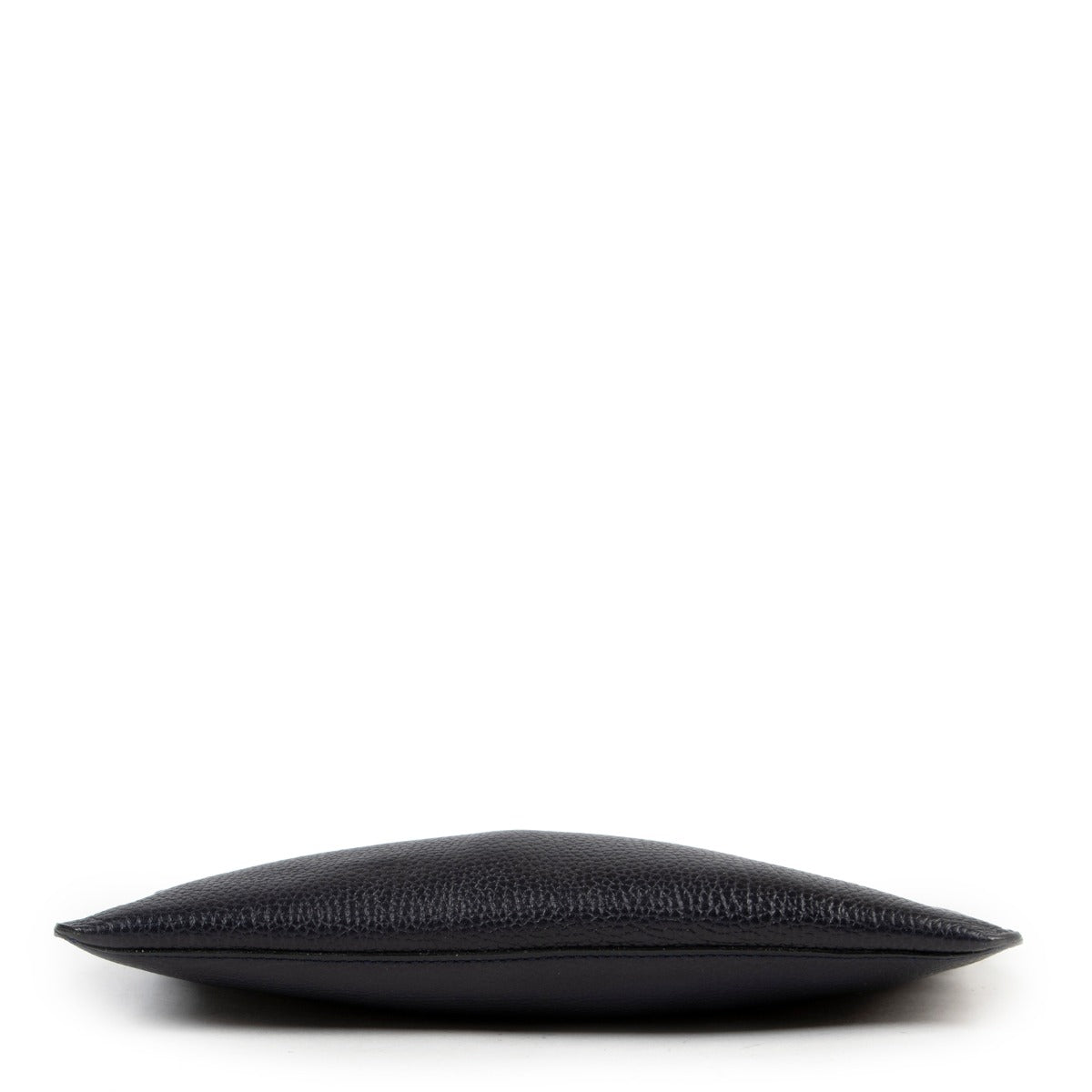 Buy Delvaux Blue Leather Clutch reliably.