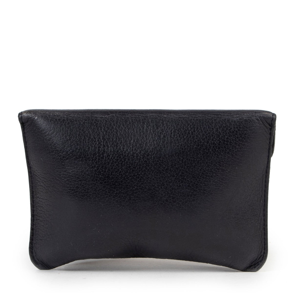 Buy Delvaux Blue Leather Pouch reliably.