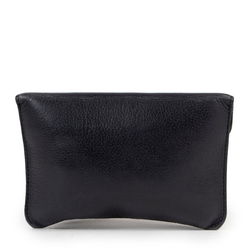 Buy Delvaux Blue Leather Pouch reliably.