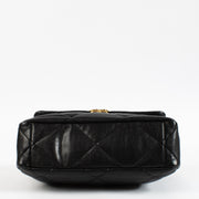 shop 100% authentic second hand Chanel Black Shiny Goatskin Large 19 Bag on Labellov.com