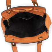 Chloe Rust Shoulder Bag
