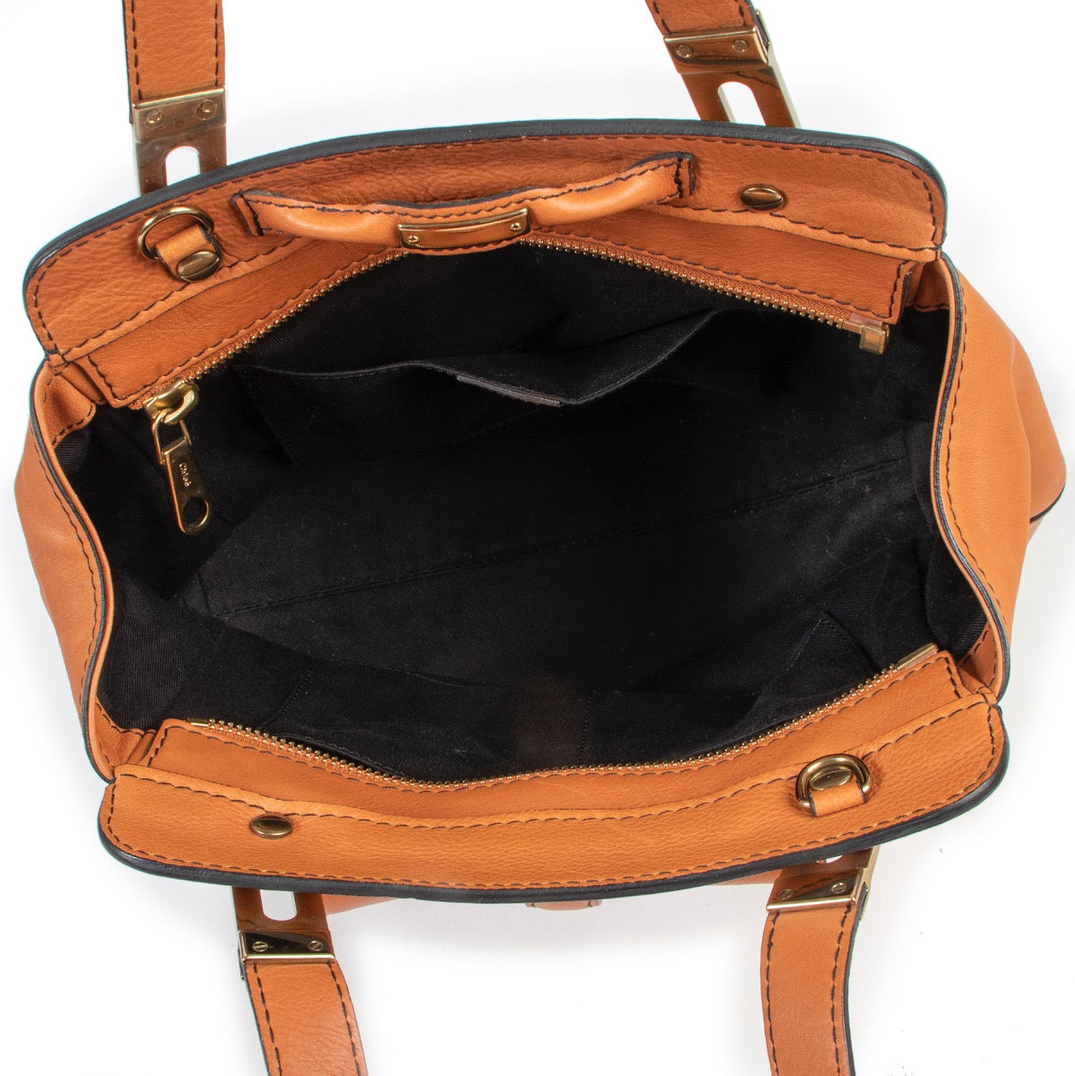 Chloe Rust Shoulder Bag