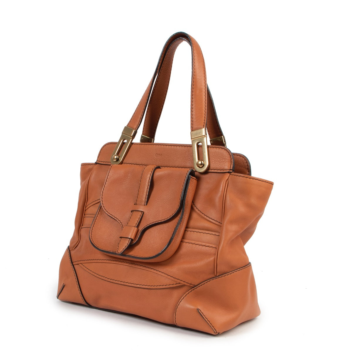 acheter en ligne seconde main Chloe Rust Shoulder Bag
