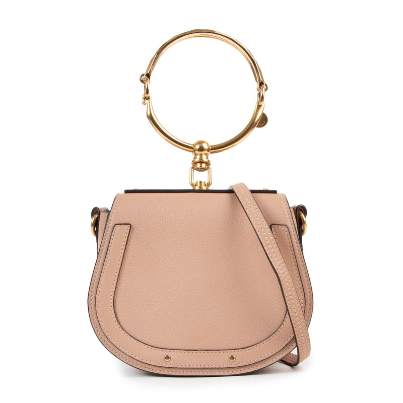 Chloe Small Biscuit Nile Bracelet Shoulder Bag