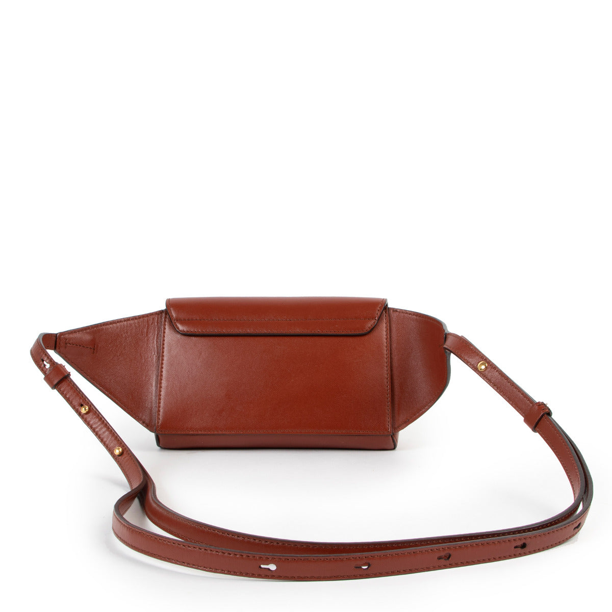 Chloé Brique Red Crossbody Belt Bag
