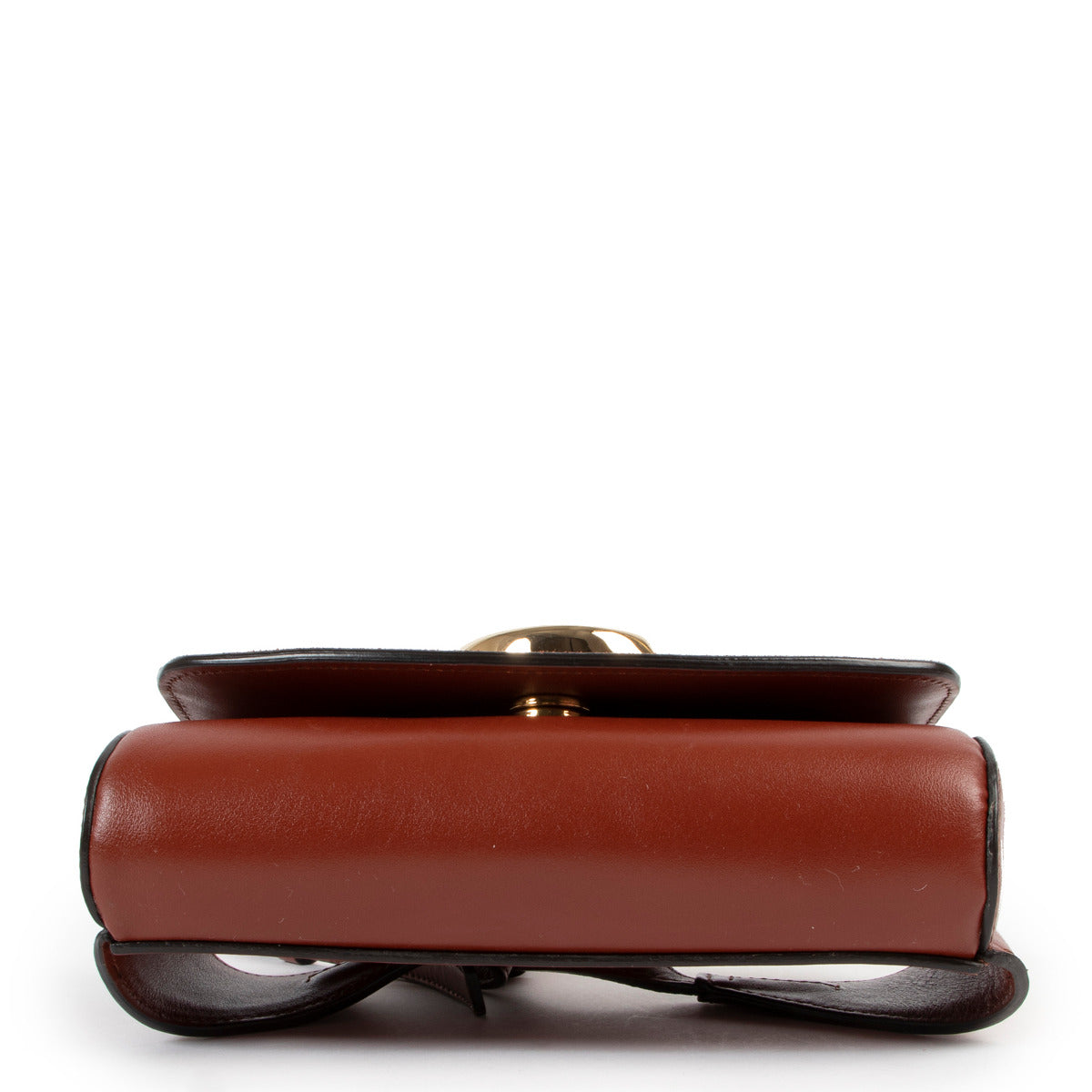 Chloé Brique Red Crossbody Belt Bagaan de beste prijs bij Labellov tweedehands luxe