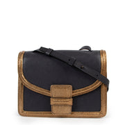 Buy and sell your authentic designer Dries Van Noten Black and Gold Crossbody for the best price at Labellov