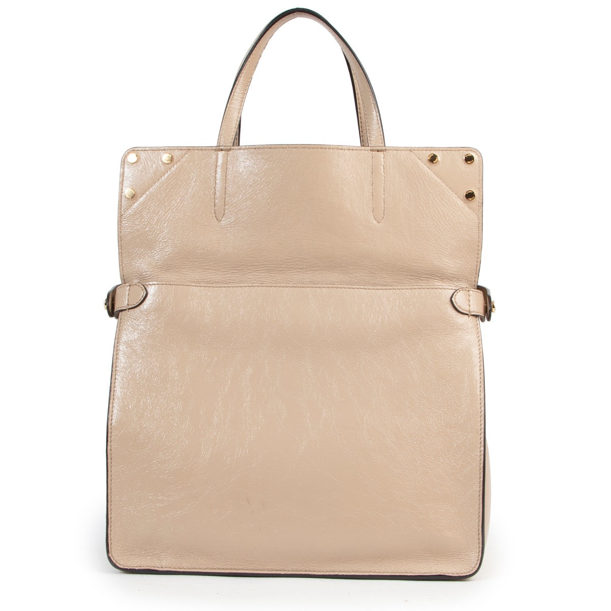 Shop safe online authentic Fendi beige Flip shoulder bag at the right price. Veilig online kopen van authentieke tweedehands beige Fendi Flip handtas aan de juiste prijs.