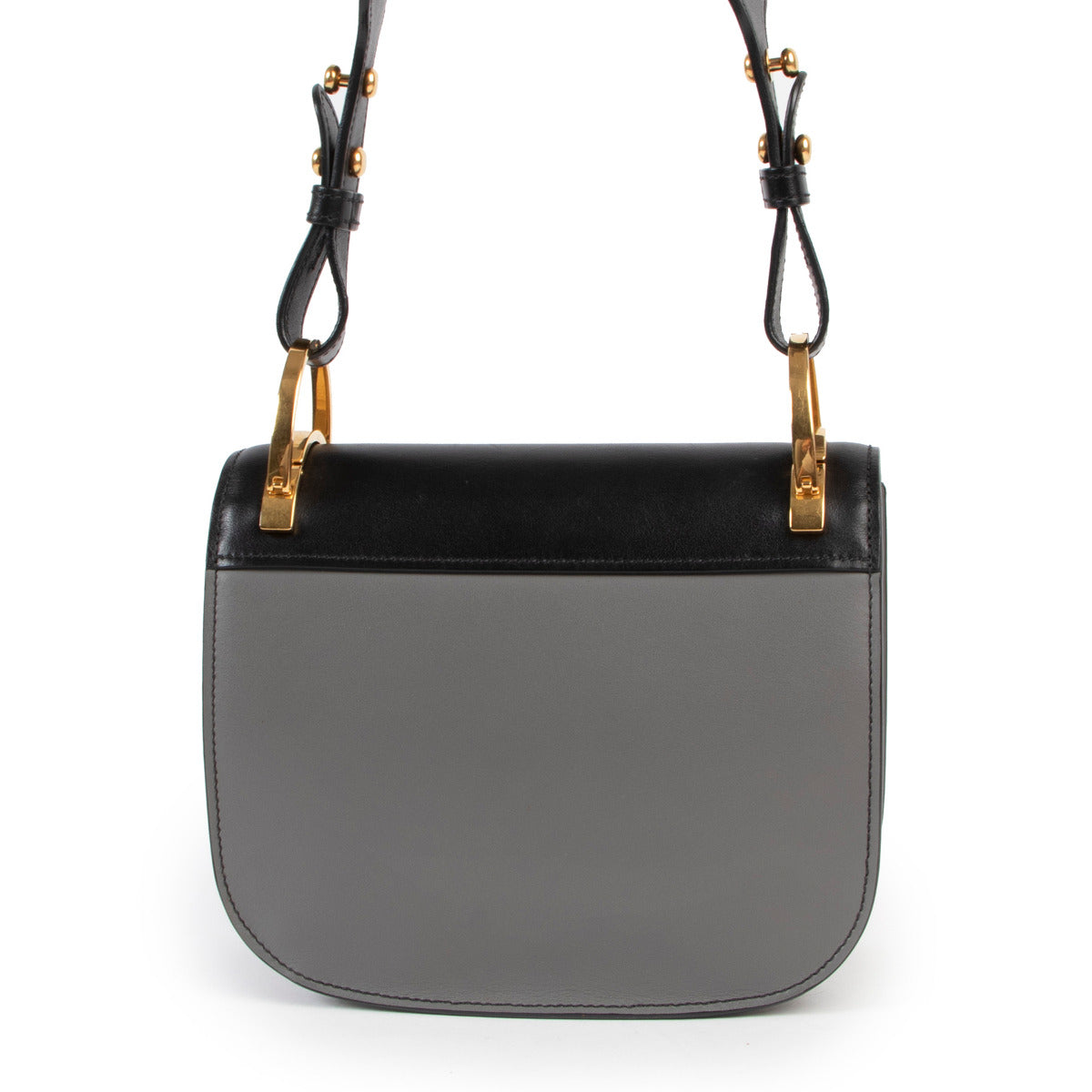 Prada Two-Tone City Calf Pionniere Zadeltas