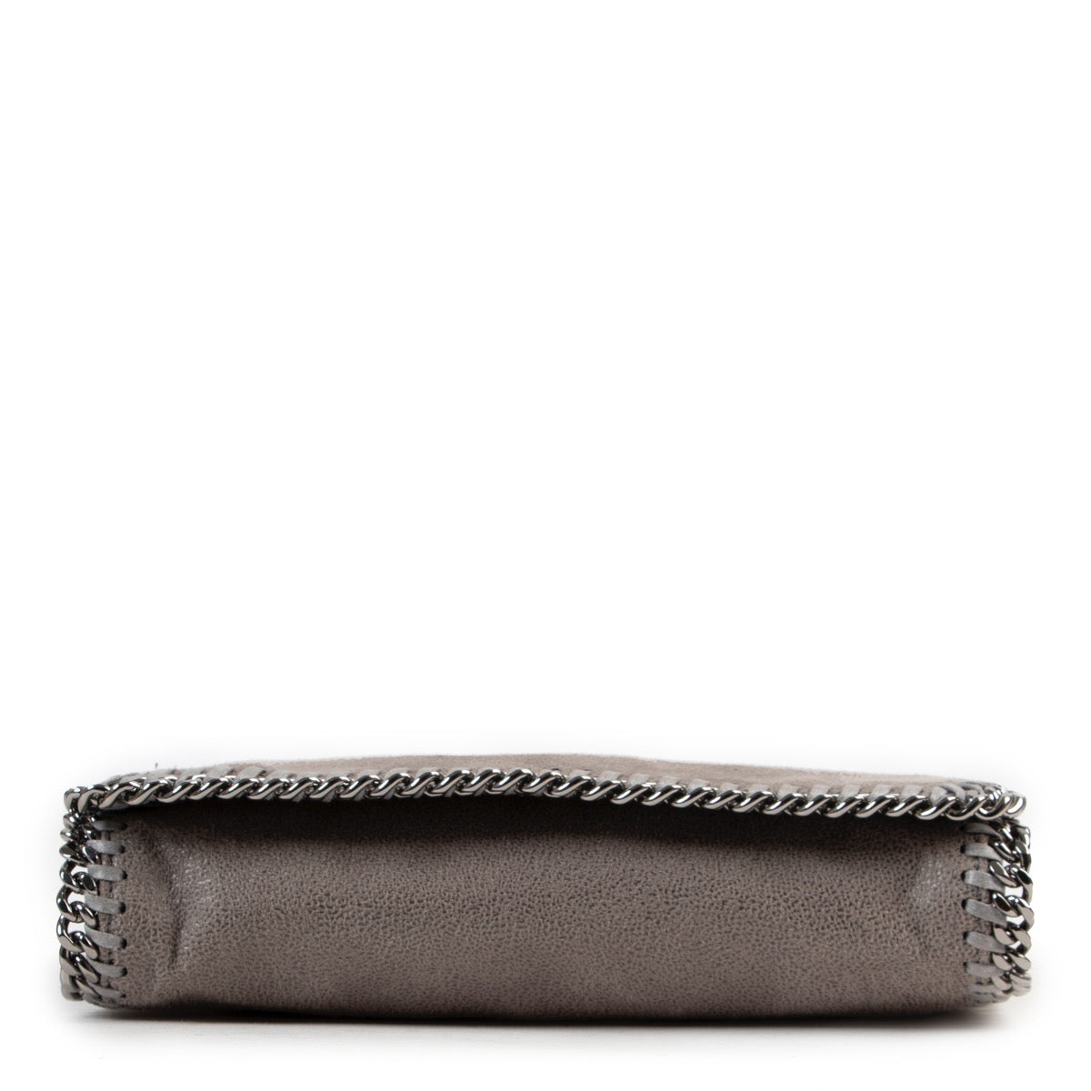 Stella McCartney Grijze Fold Over Falabella Clutch