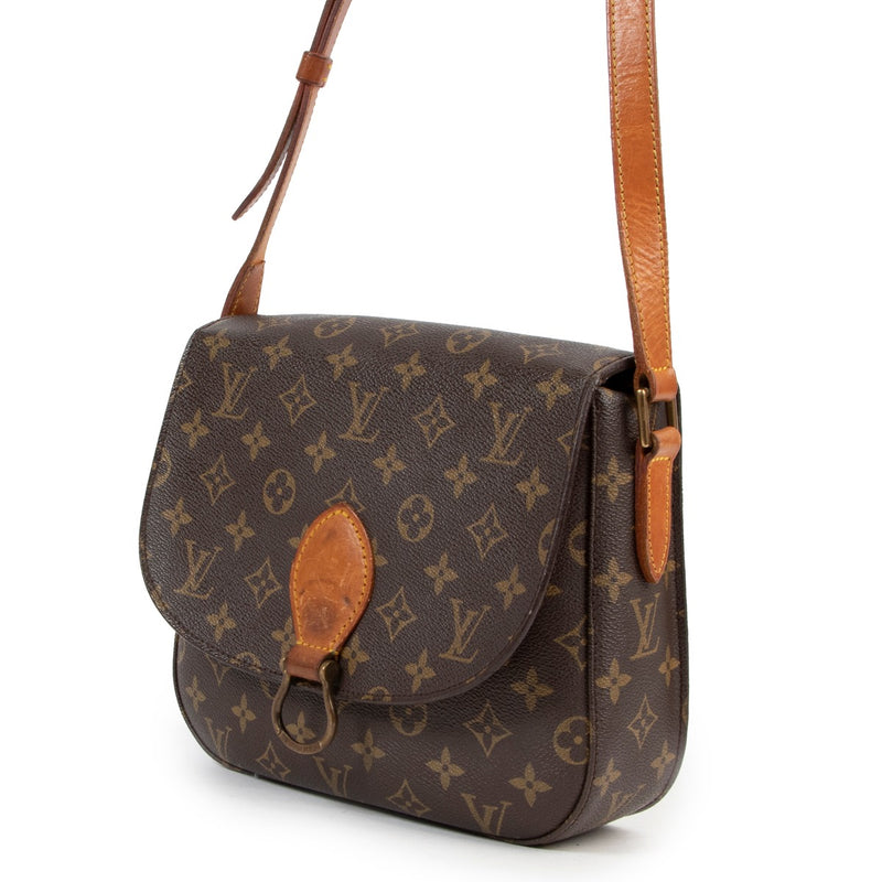 Louis Vuitton Monogram Crossbody Saint Cloud Bag on Labellov, Worldwide Shipping