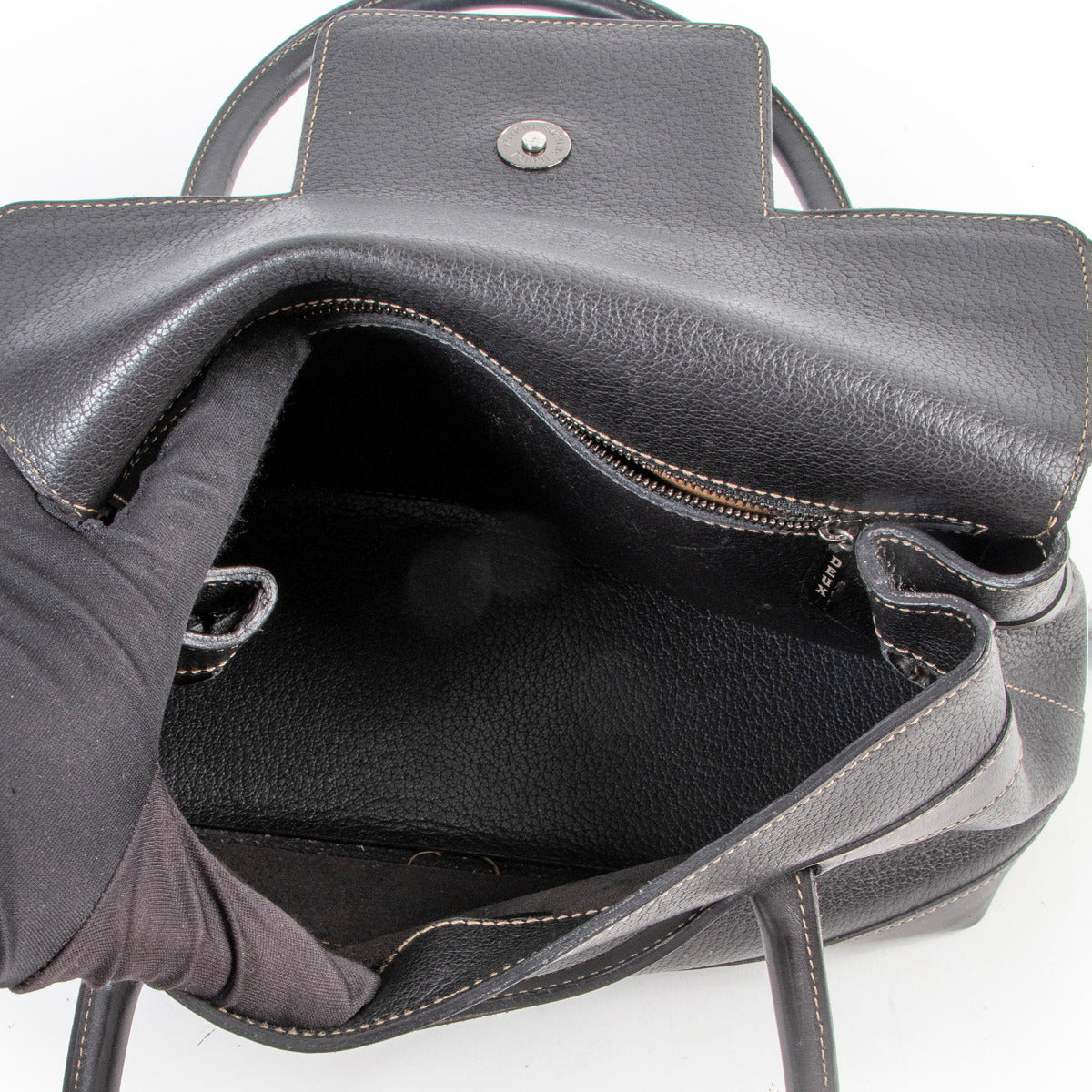 Sac à bandoulière Delvaux Deux gris