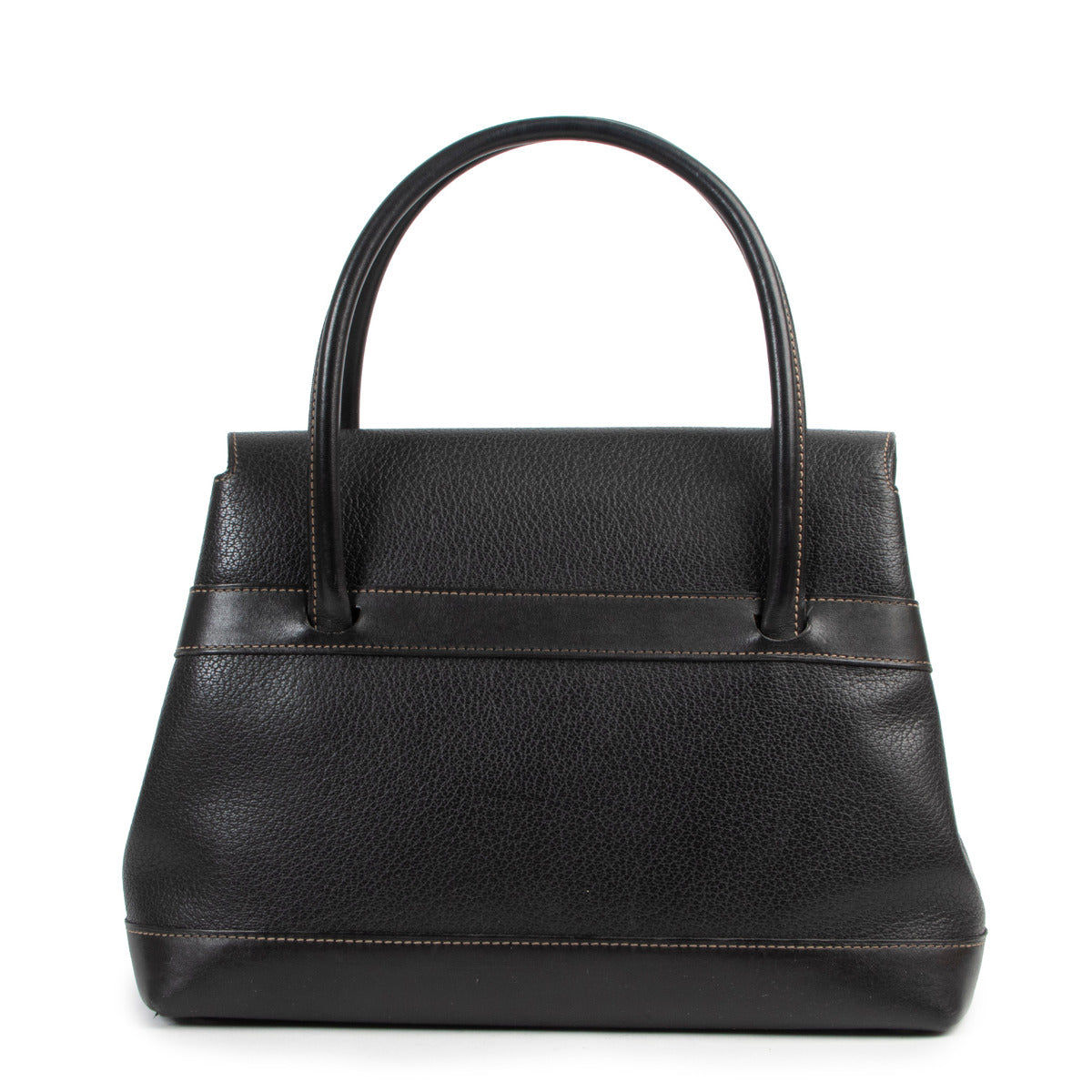 Sac à bandoulière Delvaux Deux gris