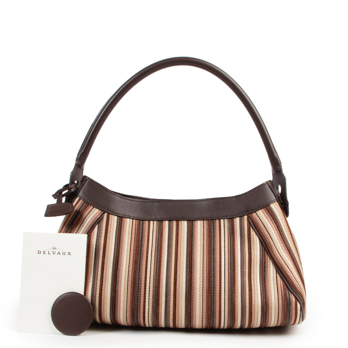 Shop safe online authentic second hand Delvaux Multicolor Toile De Cuir Shoulder Bag. Buy online Delvaux Multicolor Toile De Cuir Shoulder Bag in a safe way. Shop Delvaux Multicolor Toile De Cuir Shoulder Bag online safely.