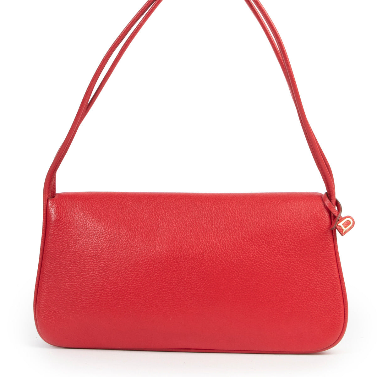Delvaux Red Shoulder Bag