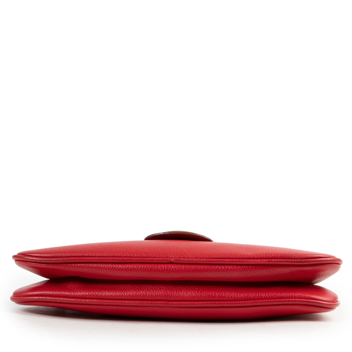 Delvaux Red Shoulder Bag