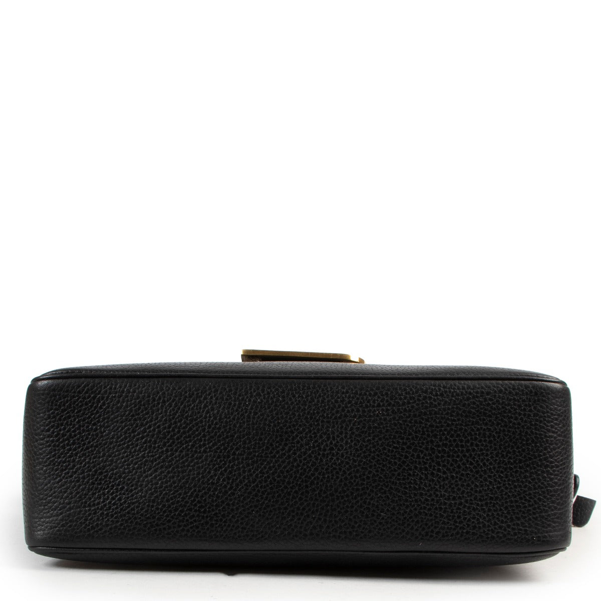 Sac bandoulière Delvaux Poirier noir