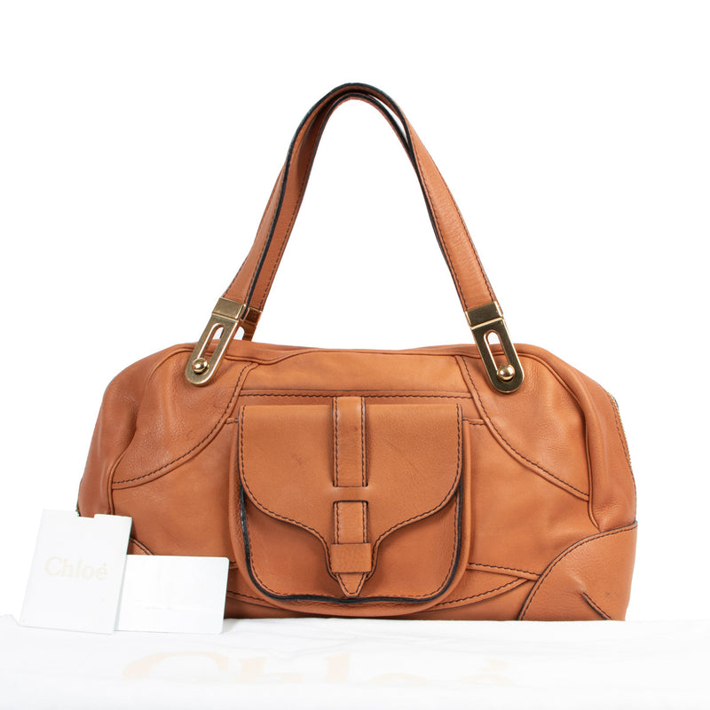 Chloé Camel Shoulder Bag