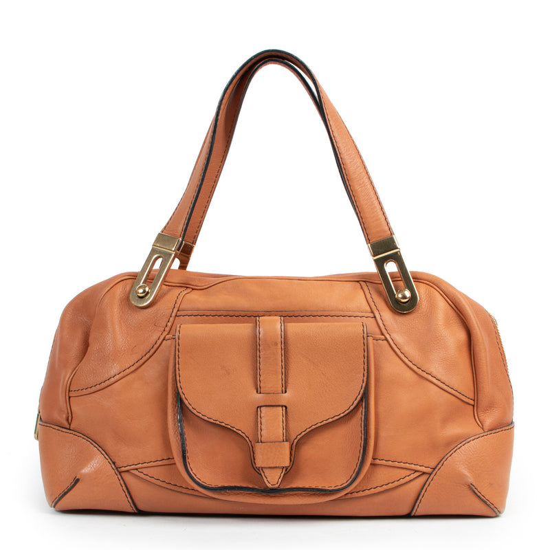 Chloé Camel Shoulder Bag