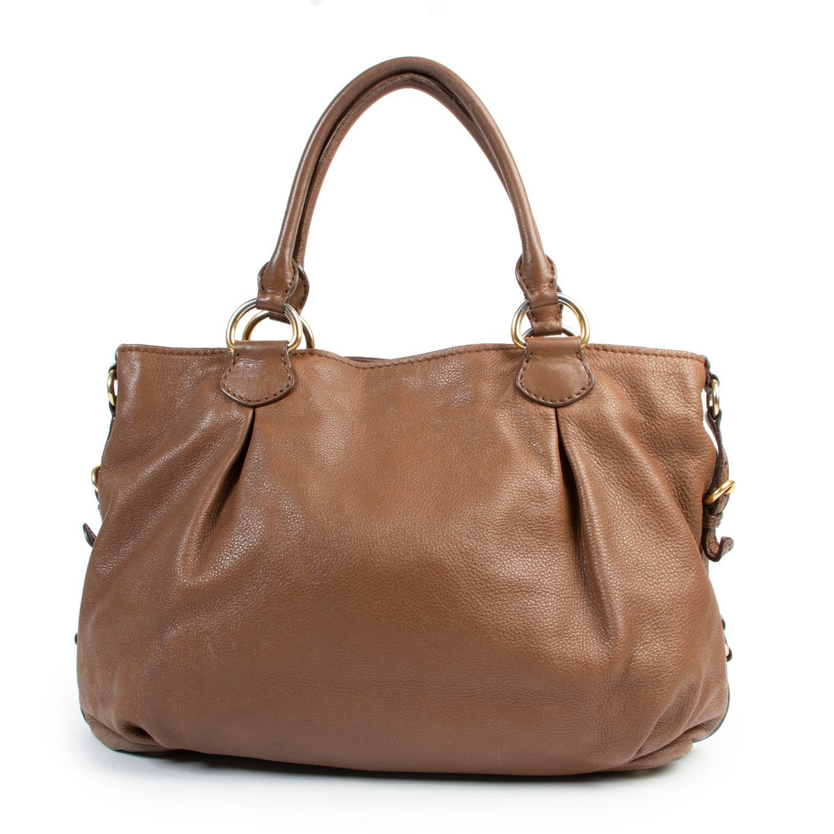 Buy Miu Miu Brown Top handle reliably.