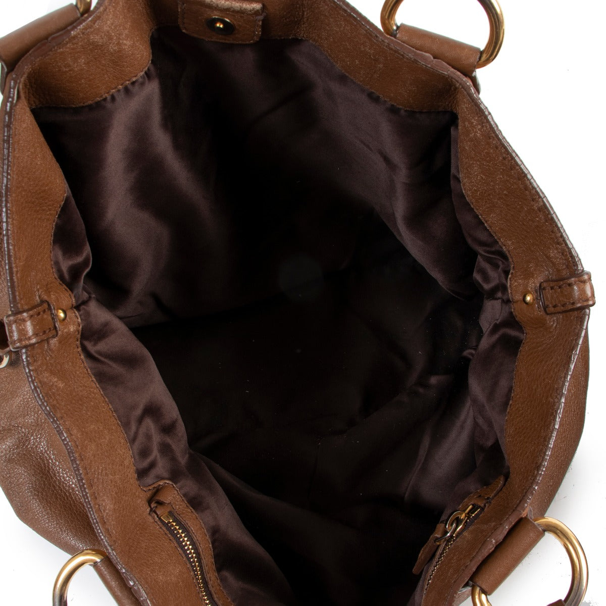 Buy second hand Miu Miu Brown Top handle